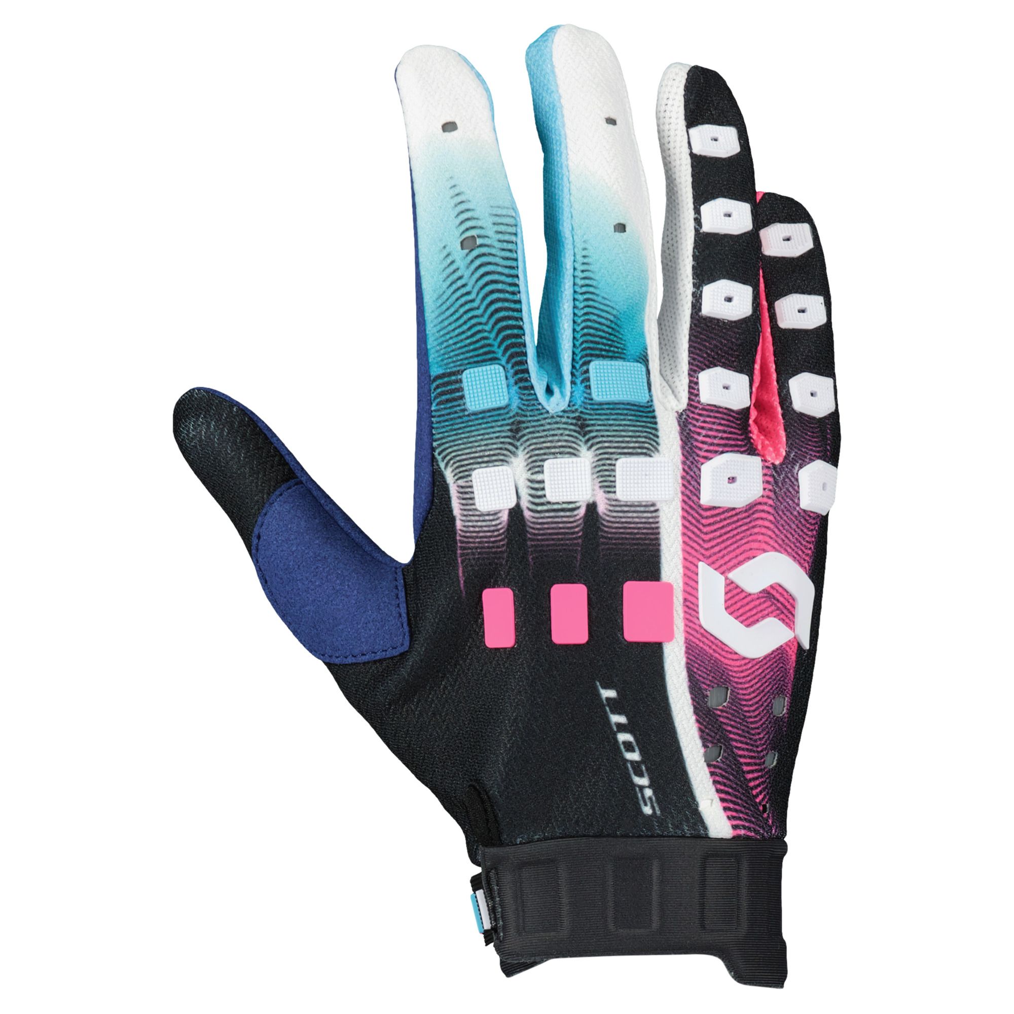 Product Image for Scott Podium Pro Crosshandskar Blå Rosa