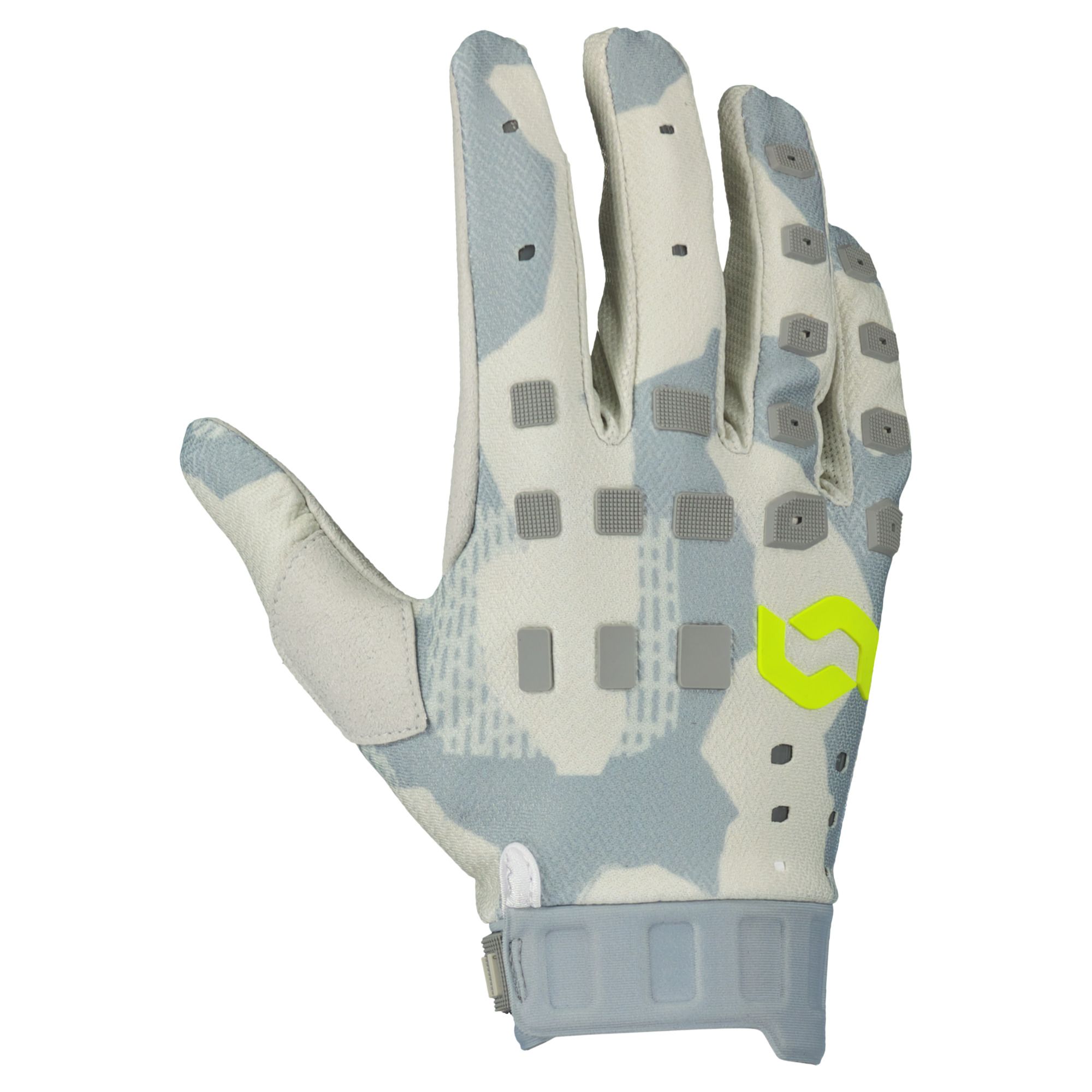 Product Image for Scott Podium Pro Crosshandskar Ljusgrå Neongul