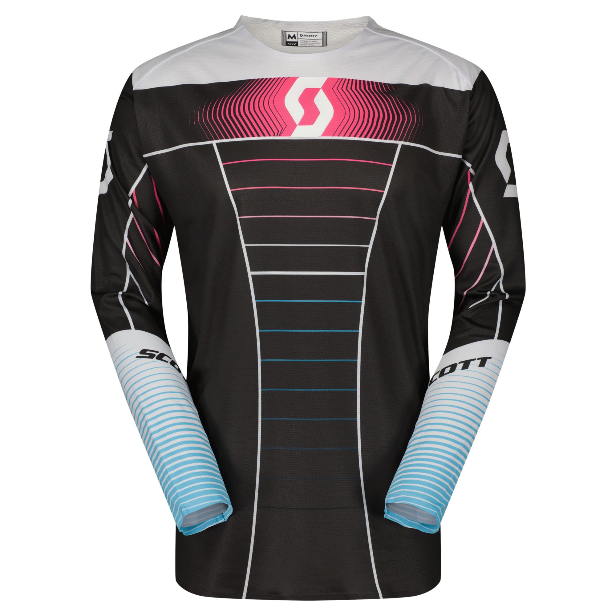 Product Image for Scott Podium Pro Crosströja Blå Rosa