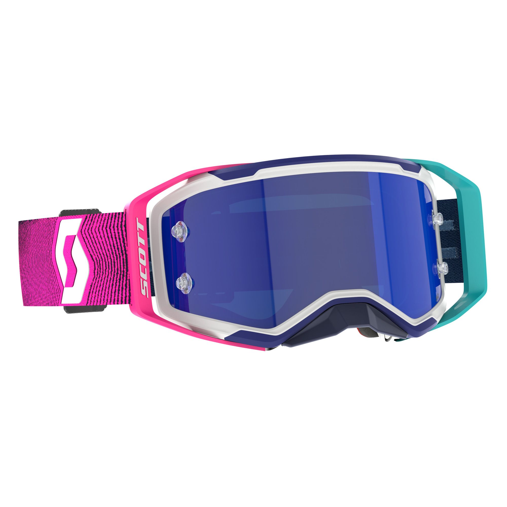 Product Image for Scott Prospect 2.0 AMP Chrome Crossglasögon Blå Rosa