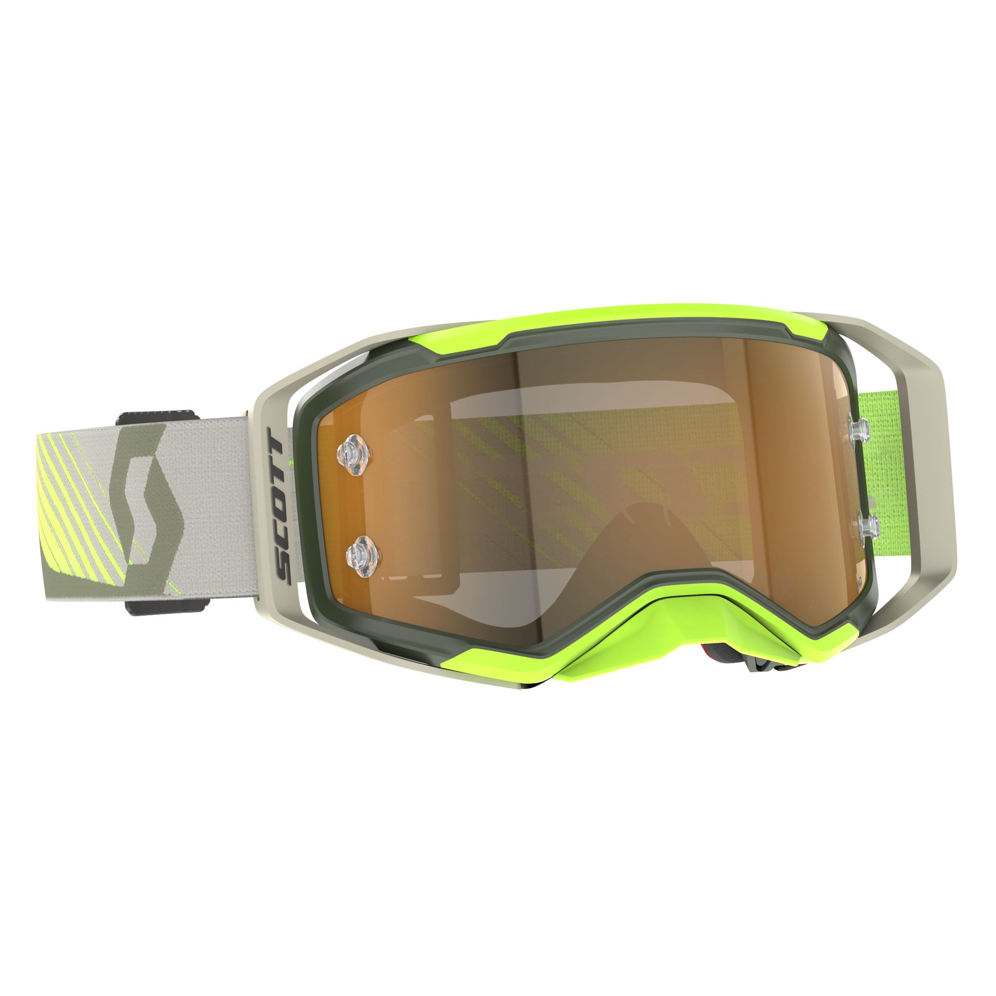 Product Image for Scott Prospect 2.0 AMP Chrome Crossglasögon Neongul Grön