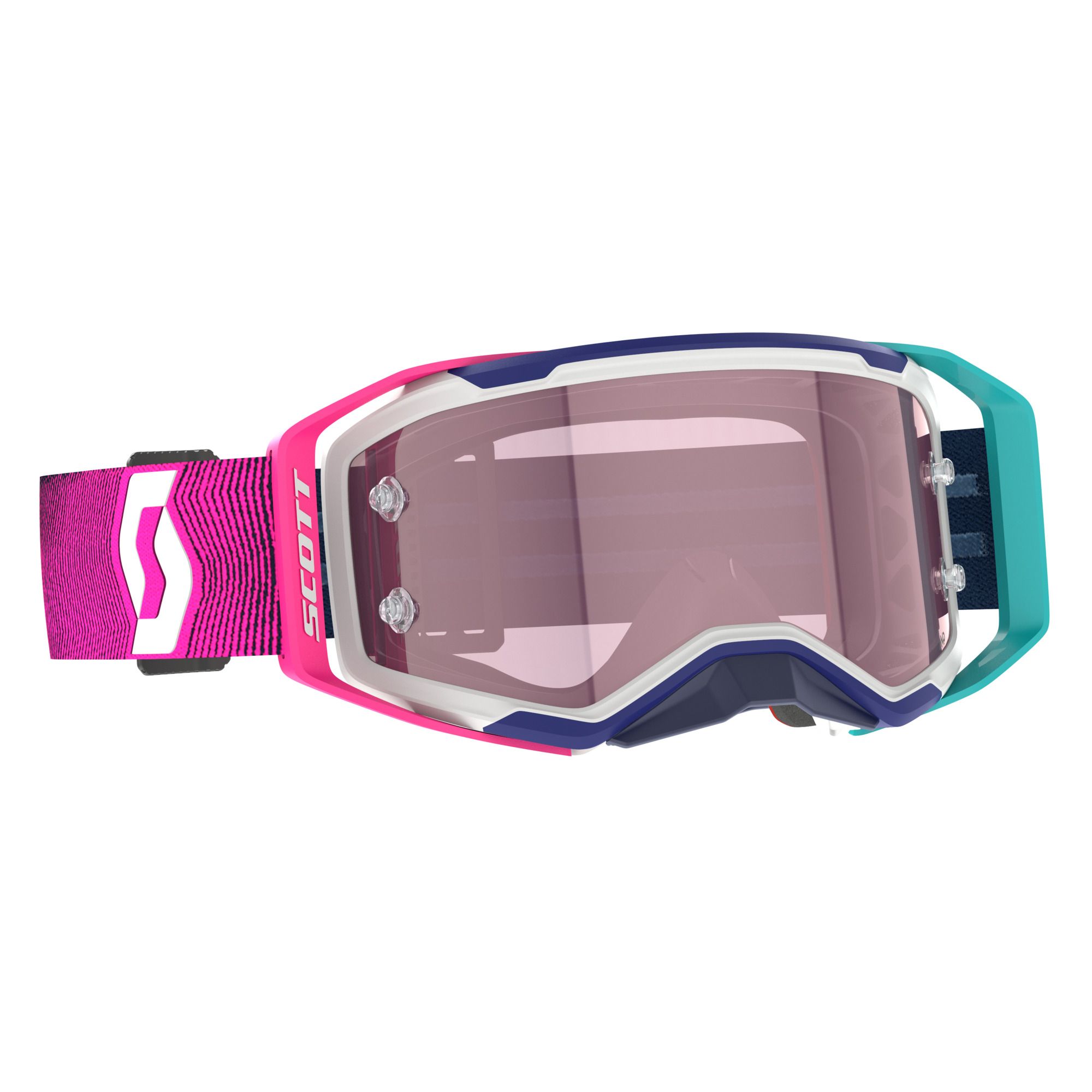 Product Image for Scott Prospect 2.0 AMP Crossglasögon Blå Rosa