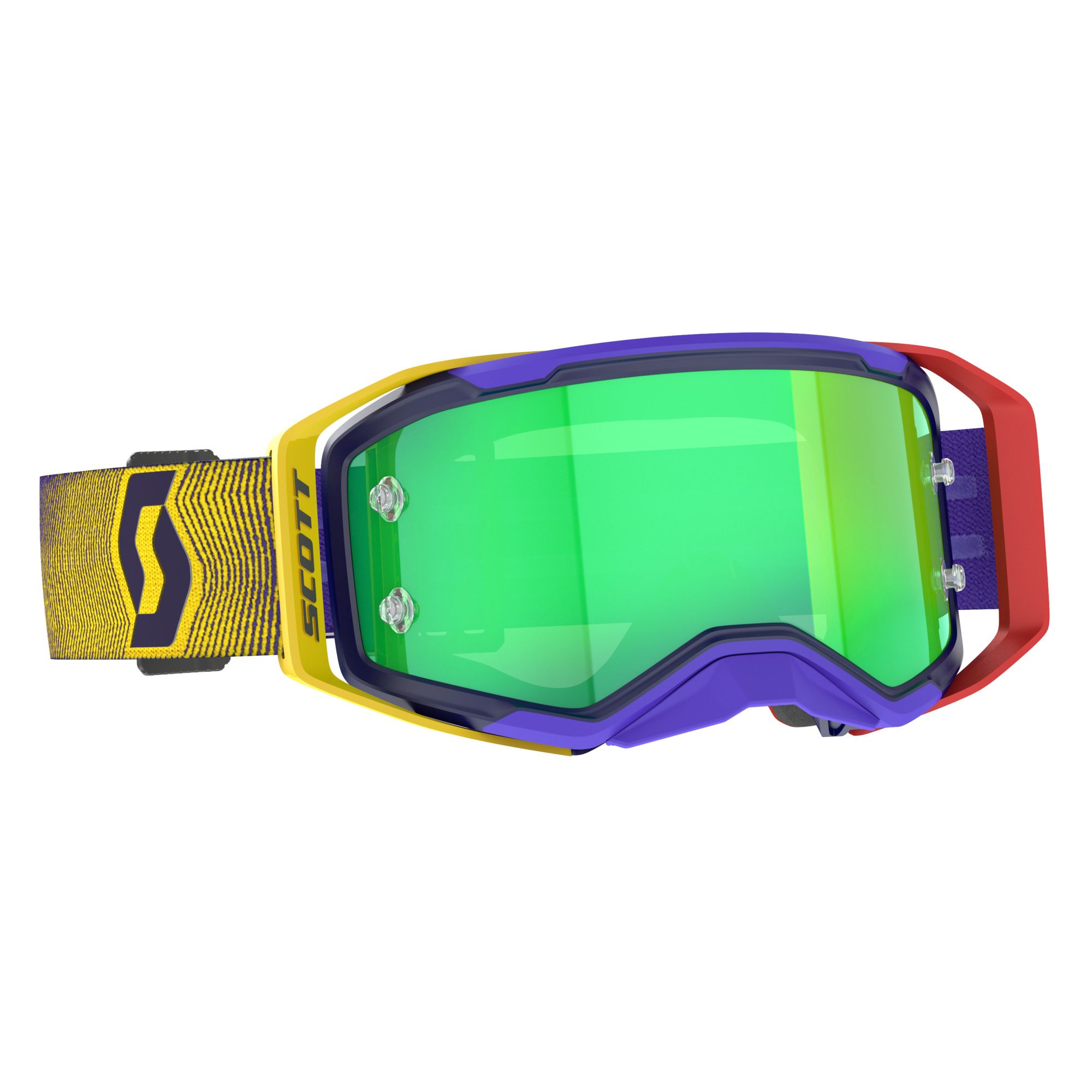 Product Image for Scott Prospect 2.0 Crossglasögon Röd Gul