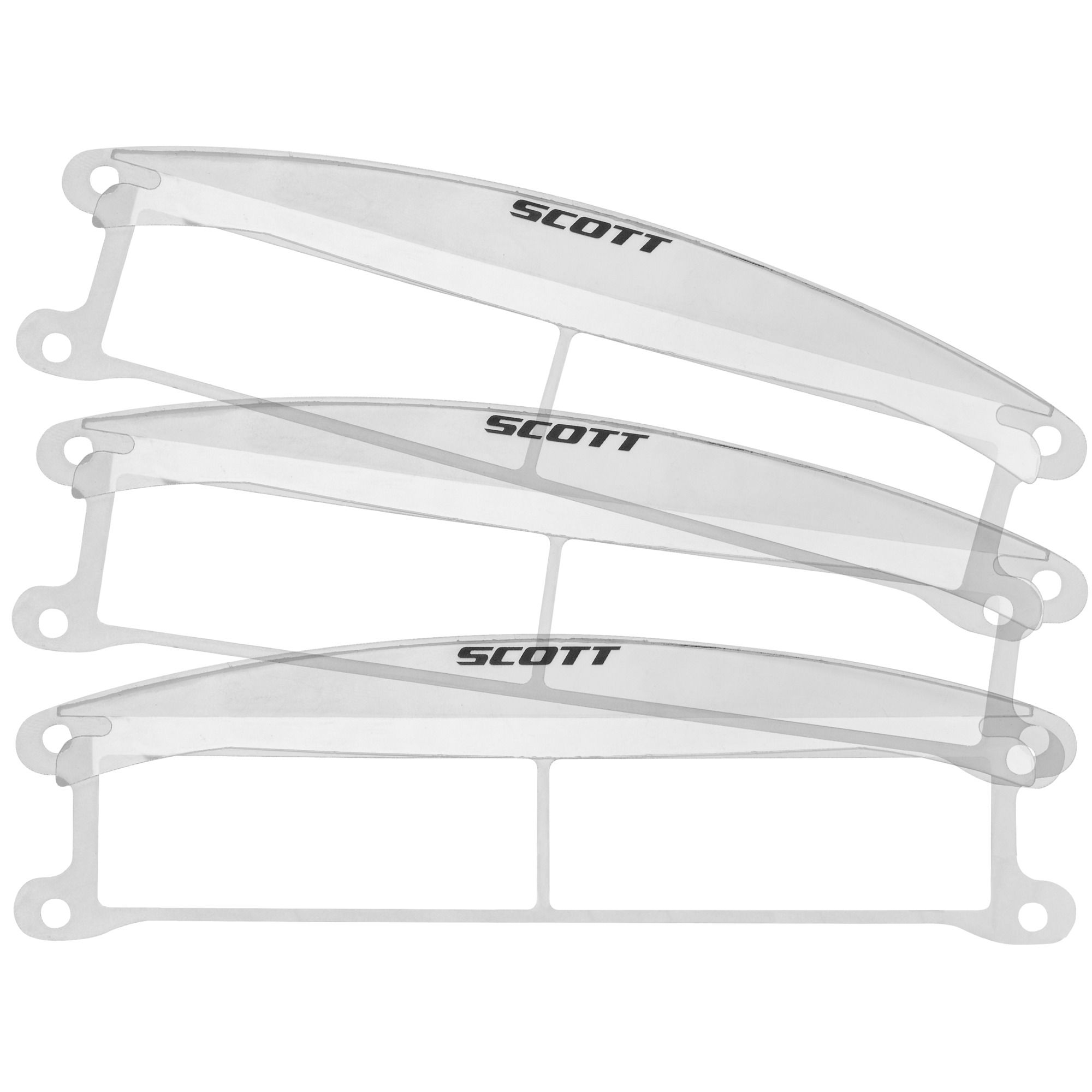 Product Image for Scott Prospect/Fury Roll-Off Gardin Ink. Mud-Flap 3-Pack