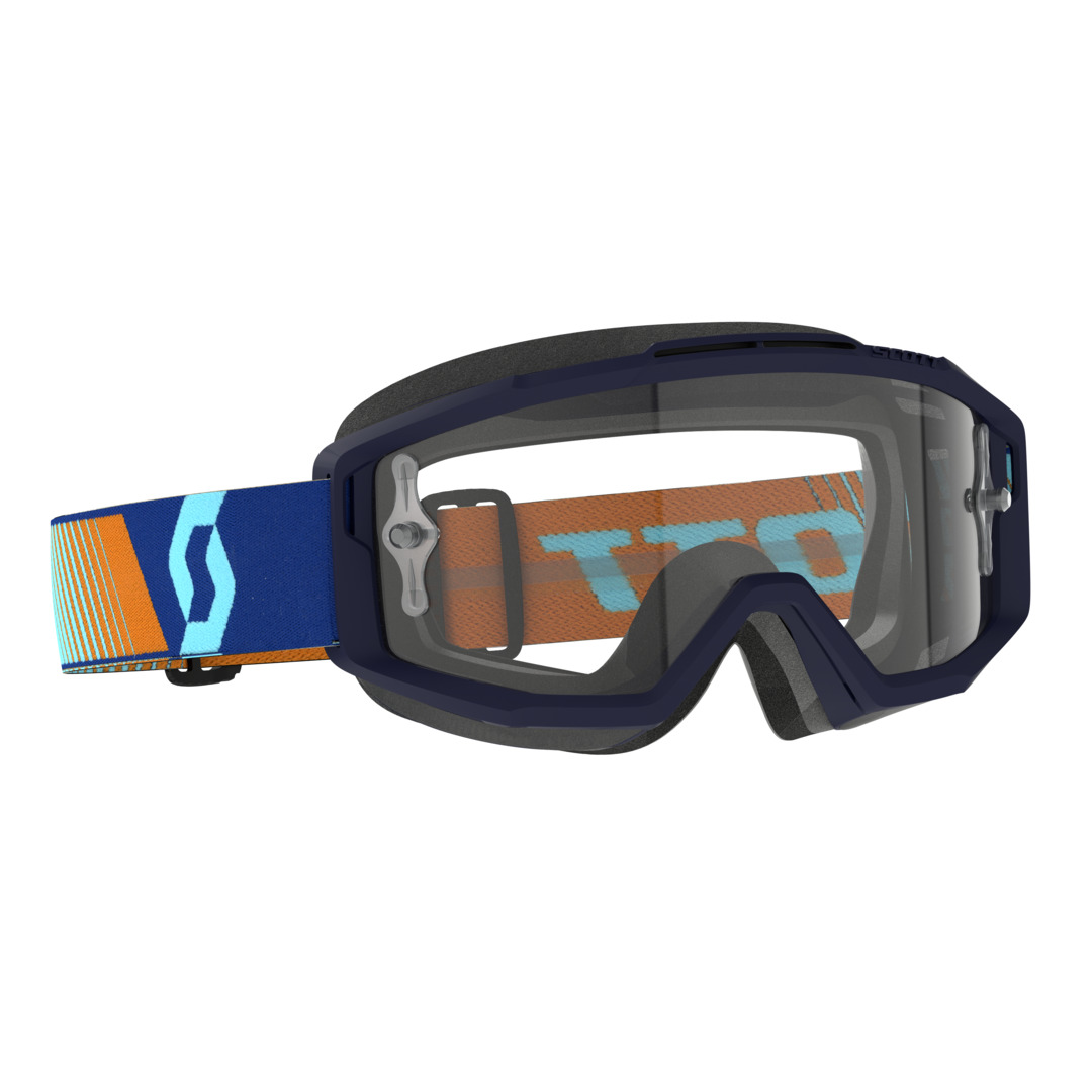 Product Image for Scott Split OTG Crossglasögon Blå Orange