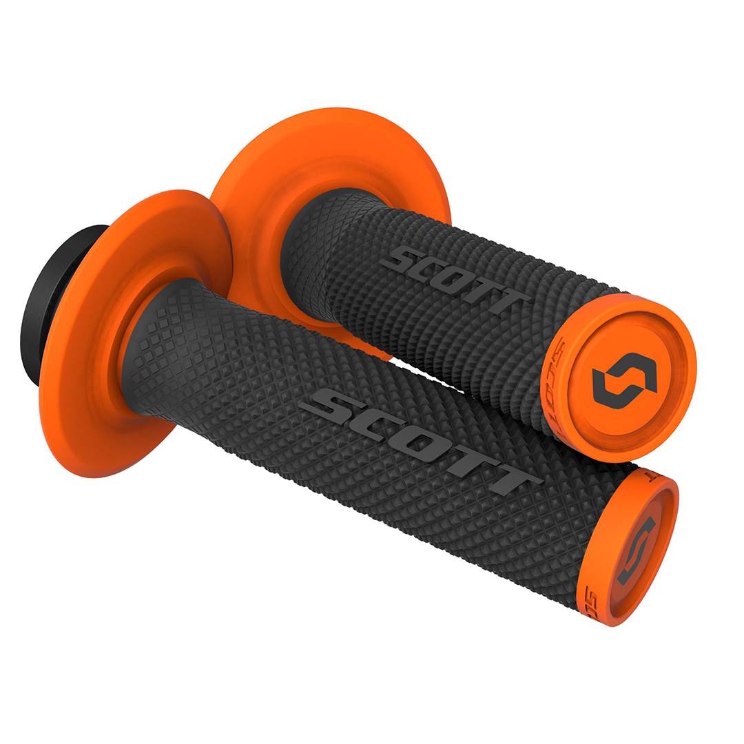 Product Image for Scott SX II Lock-On Gummihandtag Orange