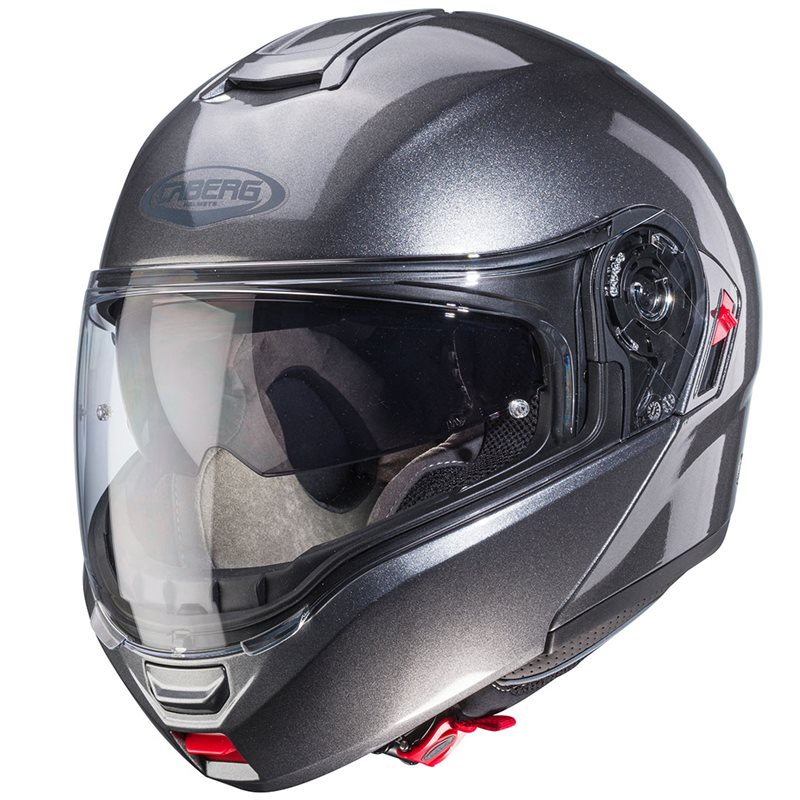 Product Image for Caberg Levo X Öppningsbar Hjälm Grå