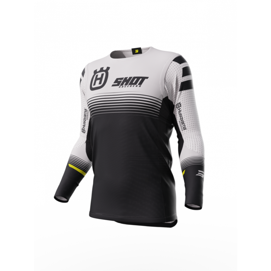 Product Image for Shot Aerolite Husqvarna Limited Edition 2023 Crosströja Svart