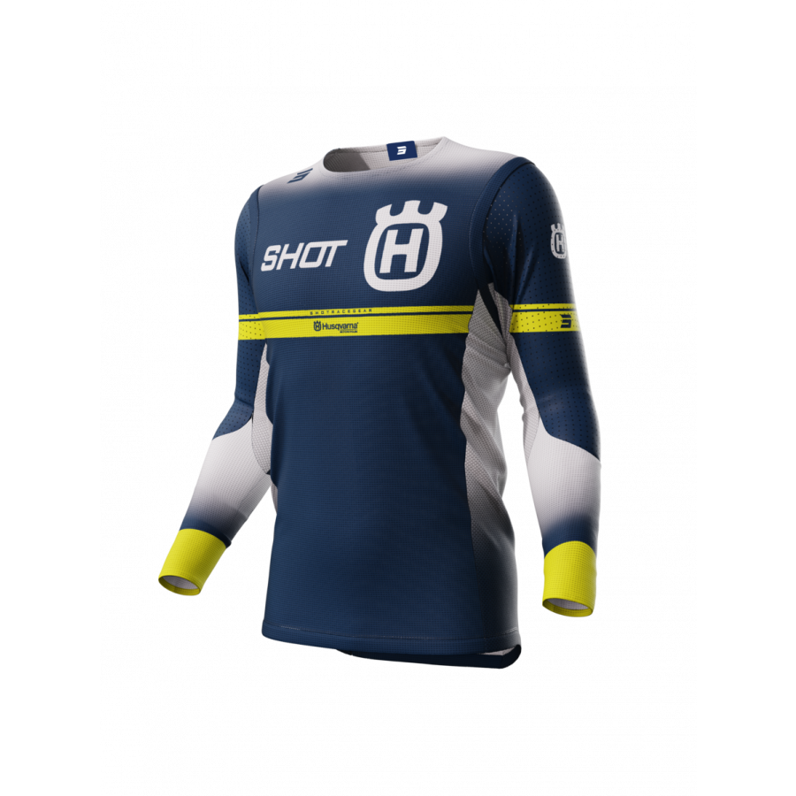 Product Image for Shot Aerolite Husqvarna Limited Edition 2024 Crosströja Blå
