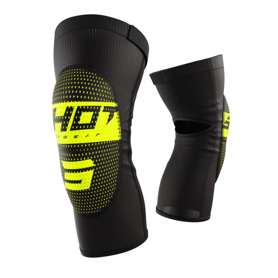 Product Image for Shot Airlight Knäskydd Svart Neongul Barn