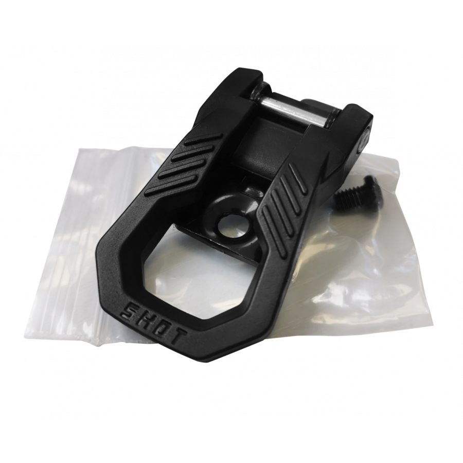 Product Image for Shot Buckle Base + Screw Race 8 Black