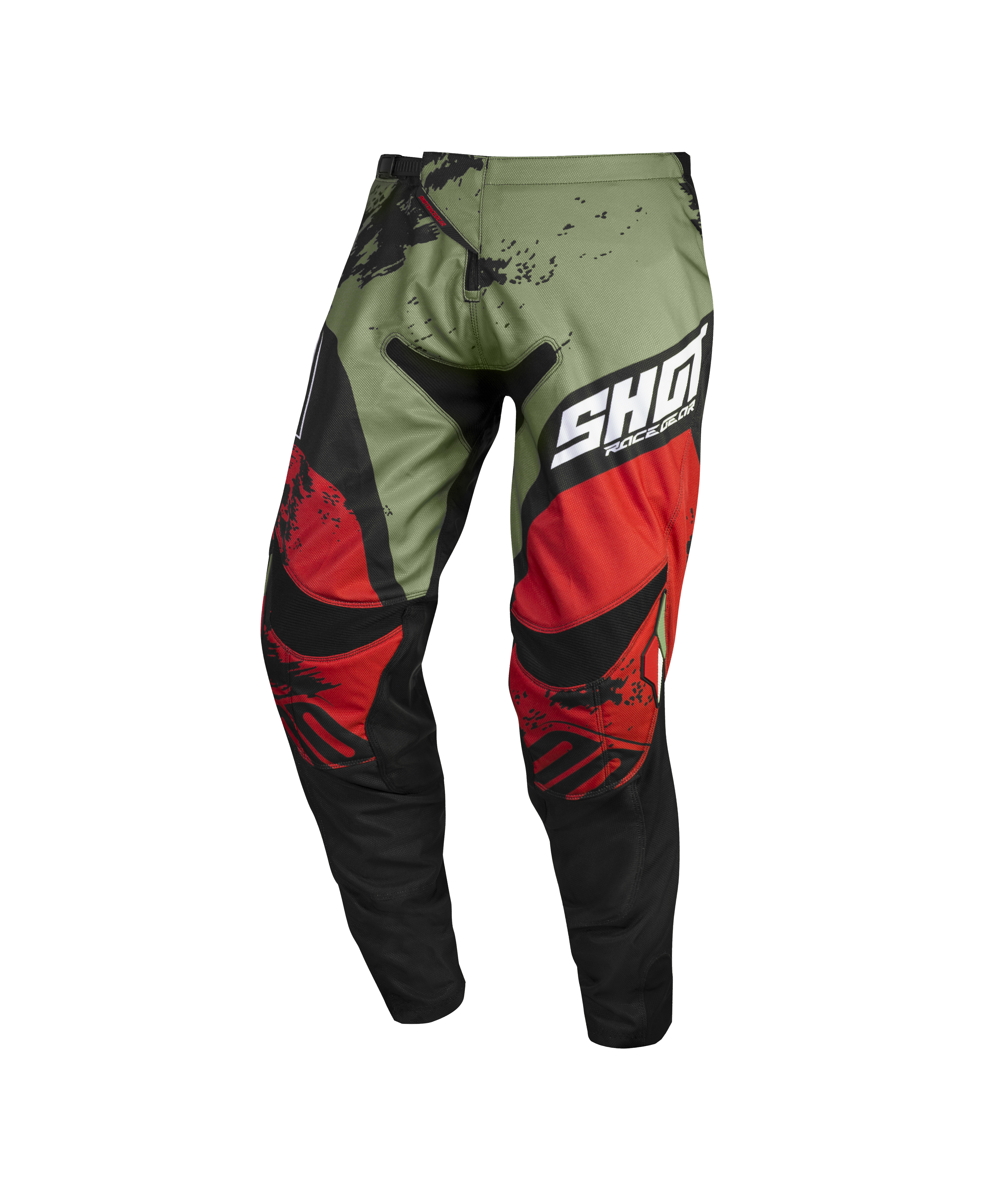 Product Image for Shot Byxa Shadow Kaki Röd