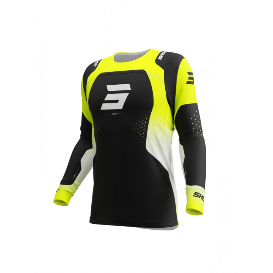 Product Image for Shot Contact Ionyx Crosströja Svart Neongul