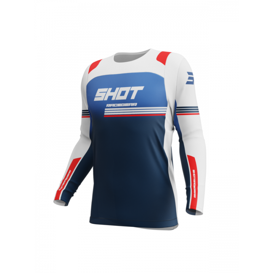 Product Image for Shot Contact Linear Patriot Crosströja Blå