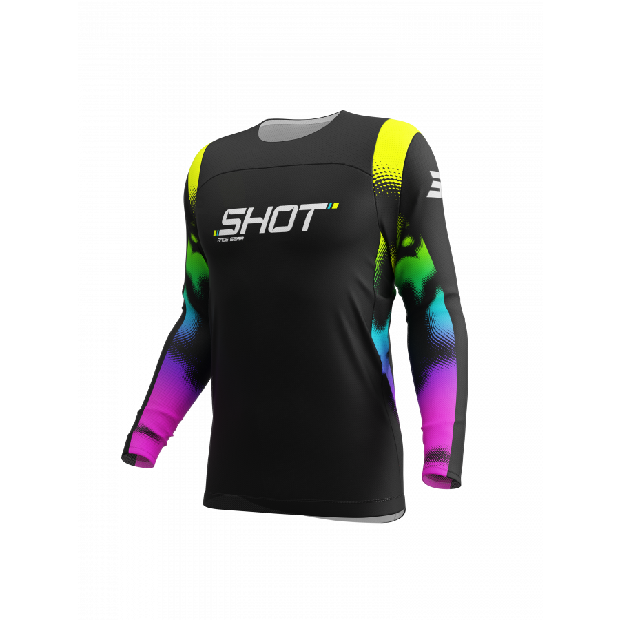 Product Image for Shot Contact Nitro Crosströja Svart