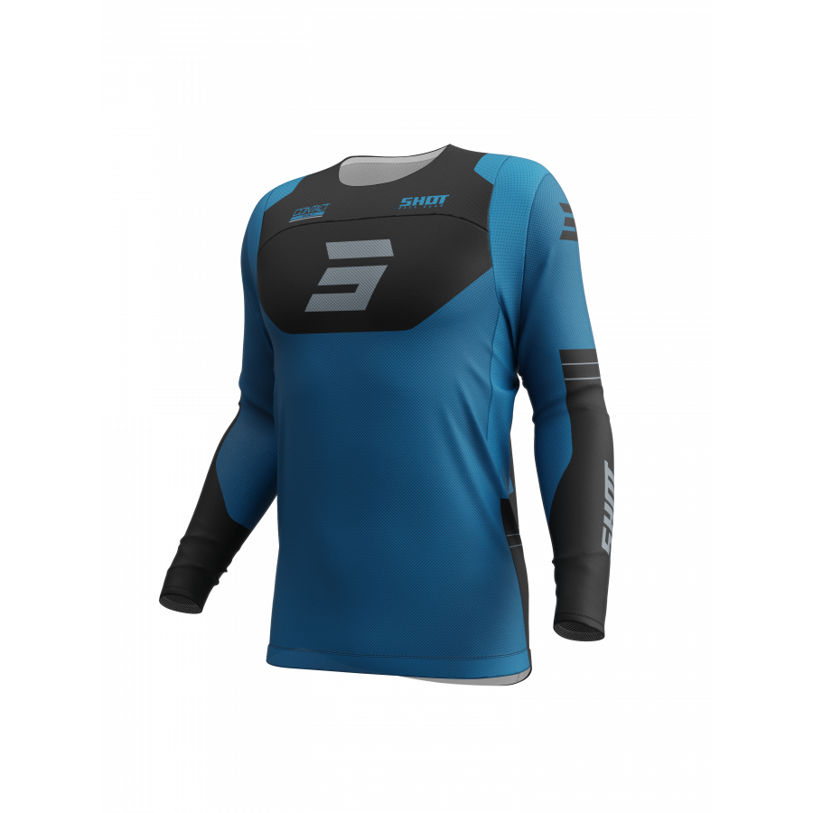 Product Image for Shot Contact Shield Crosströja Svart Blå