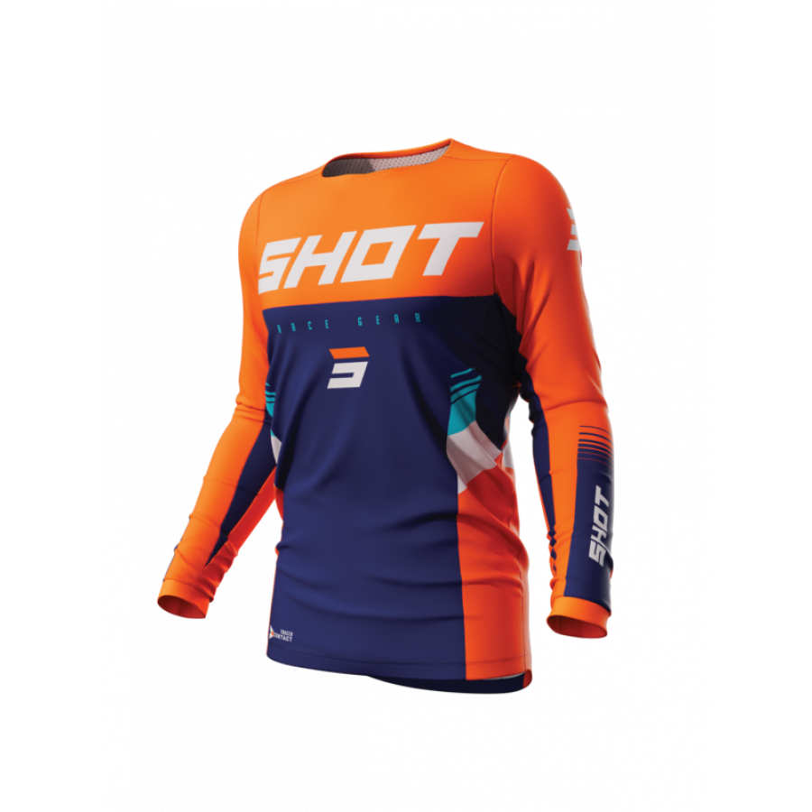Product Image for Shot Contact Tracer Crosströja Neonorange