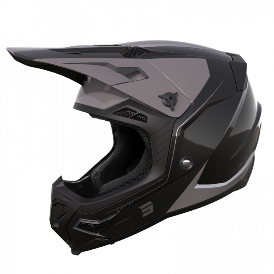 Product Image for Shot Core Comp Mips Crosshjälm Svart
