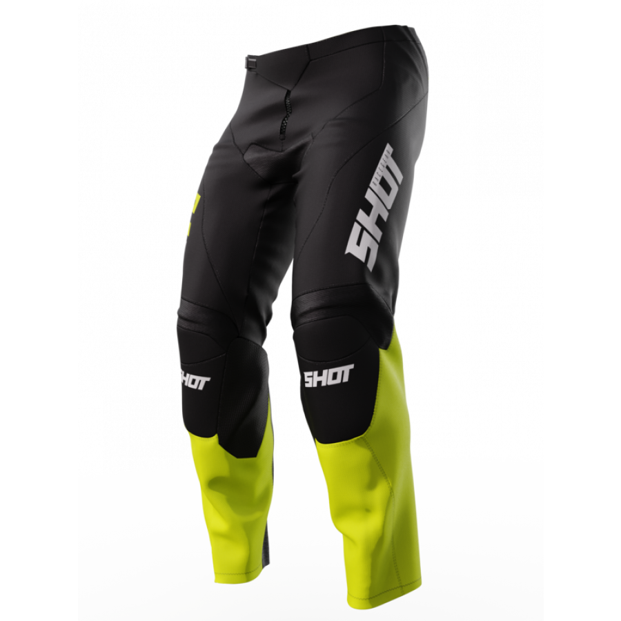 Product Image for Shot Devo Reflex Crossbyxor Barn Svart Neongul