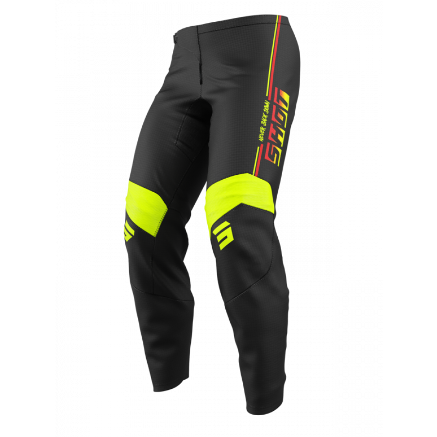 Product Image for Shot Draw Kid Block Crossbyxor Svart Neongul Barn