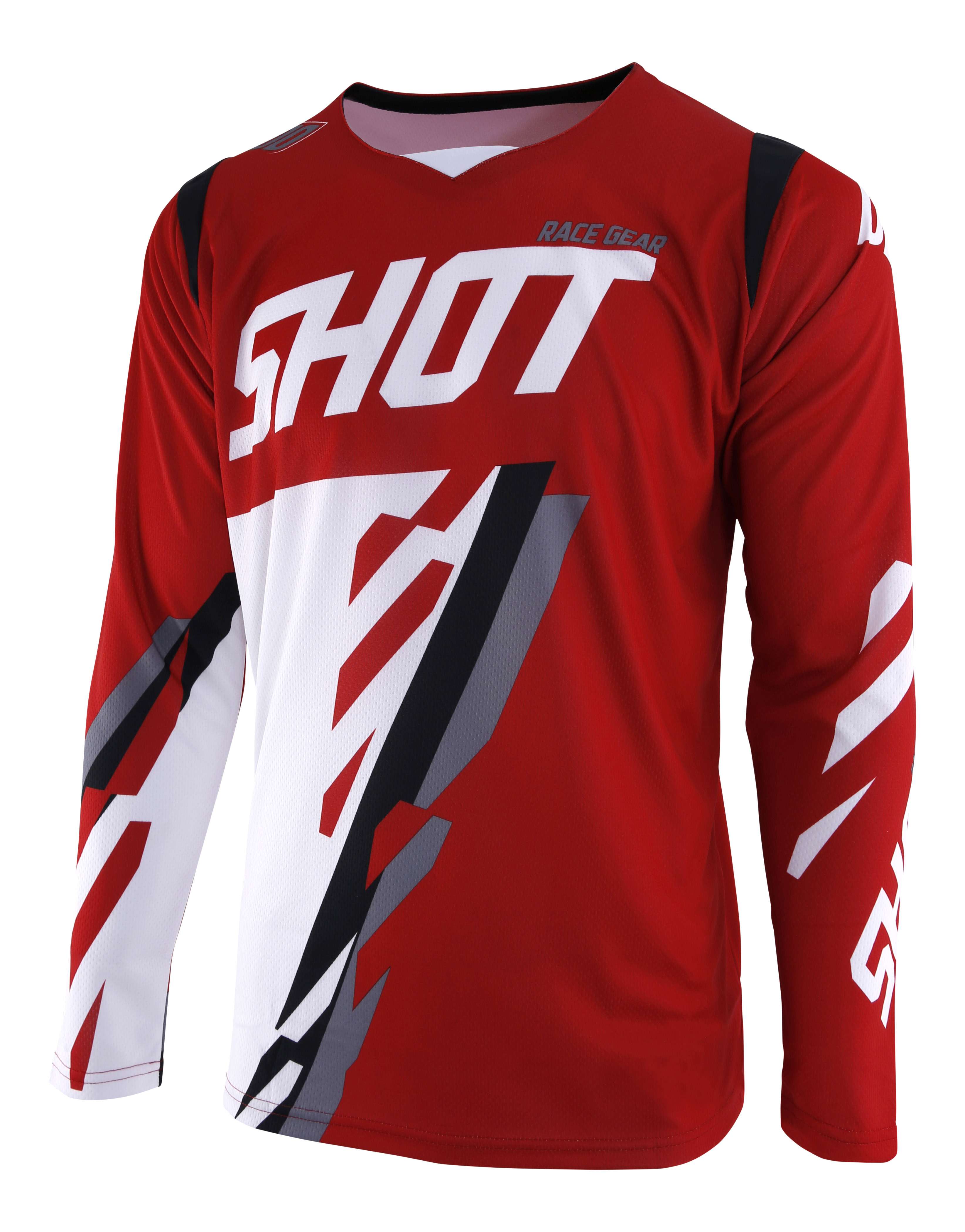 Product Image for Shot Jersey Score Röd Vit