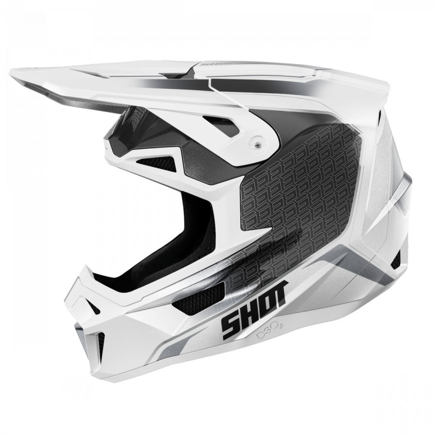 Product Image for Shot Lite Challenger Crosshjälm Svart Vit