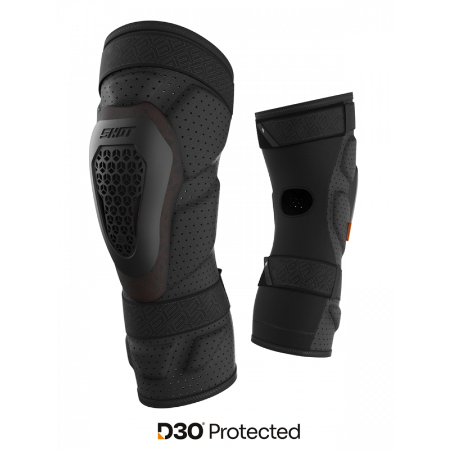 Product Image for Shot Protector D30 Knäskydd Svart