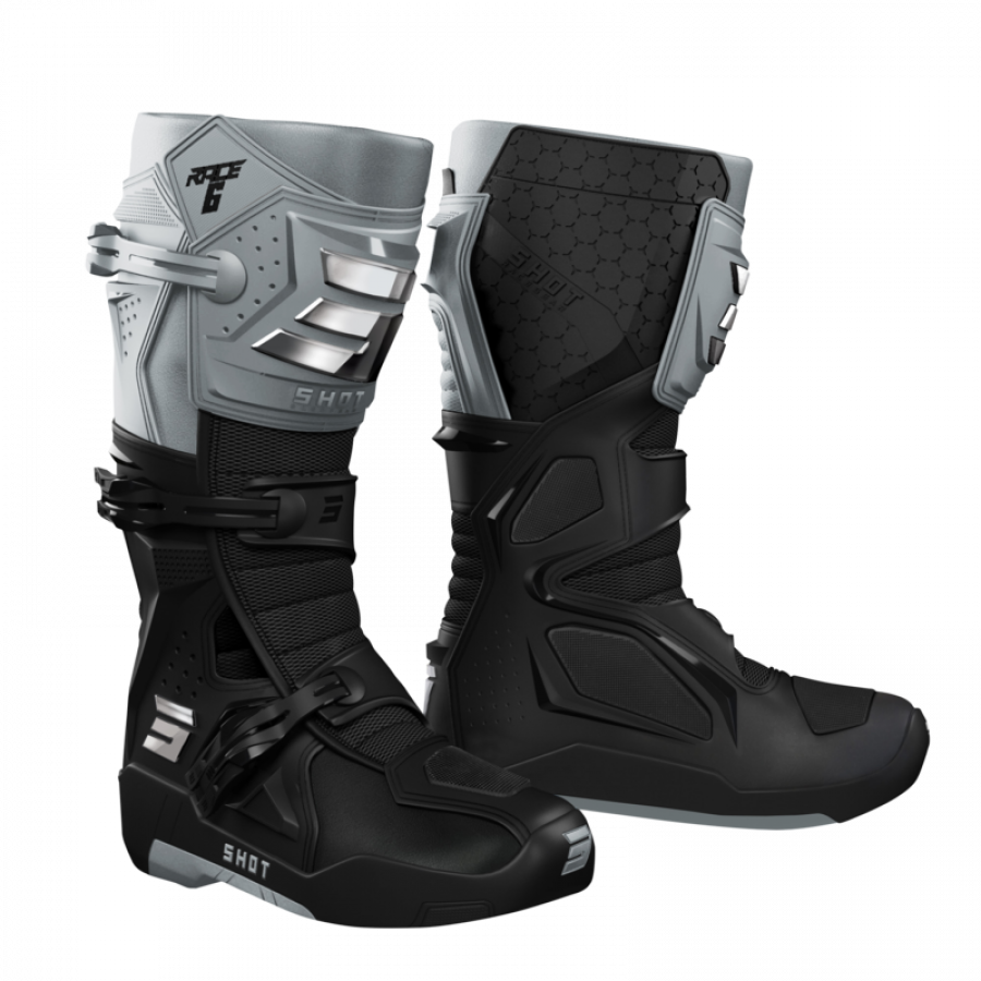 Product Image for Shot Race 6 Crosstövlar Grå Krom