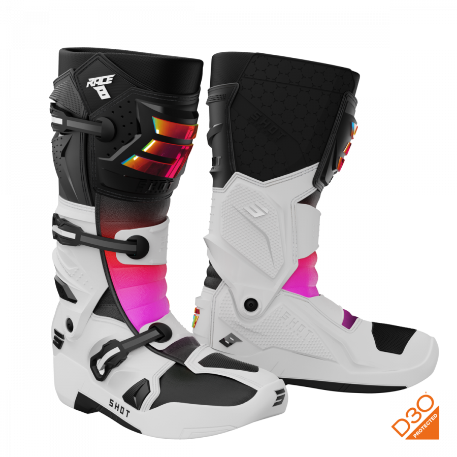 Product Image for Shot Race 8 Crosstövlar Holographic