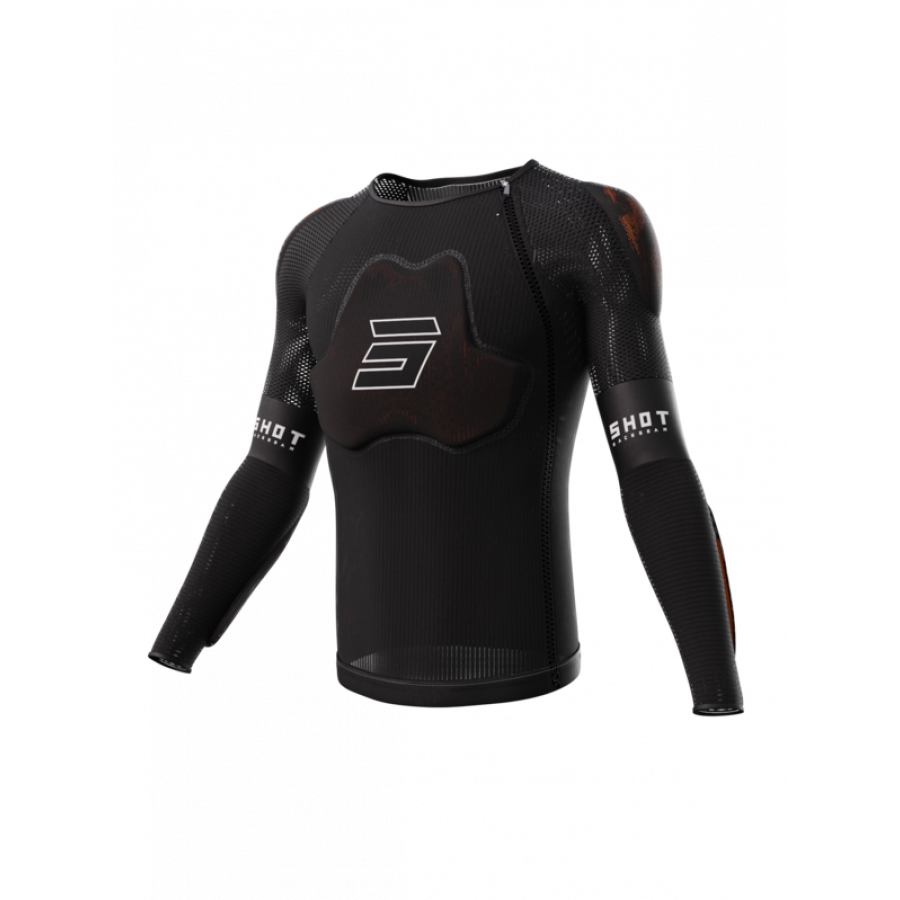 Product Image for Shot Race D3O Skyddsjacka Svart