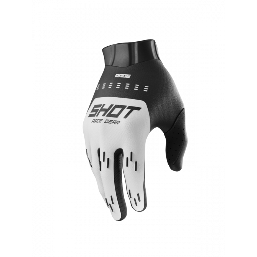 Product Image for Shot Race Kid Evo Crosshandskar Vit Barn