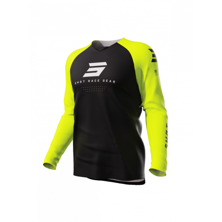 Product Image for Shot Raw Escape Crosströja Neongul