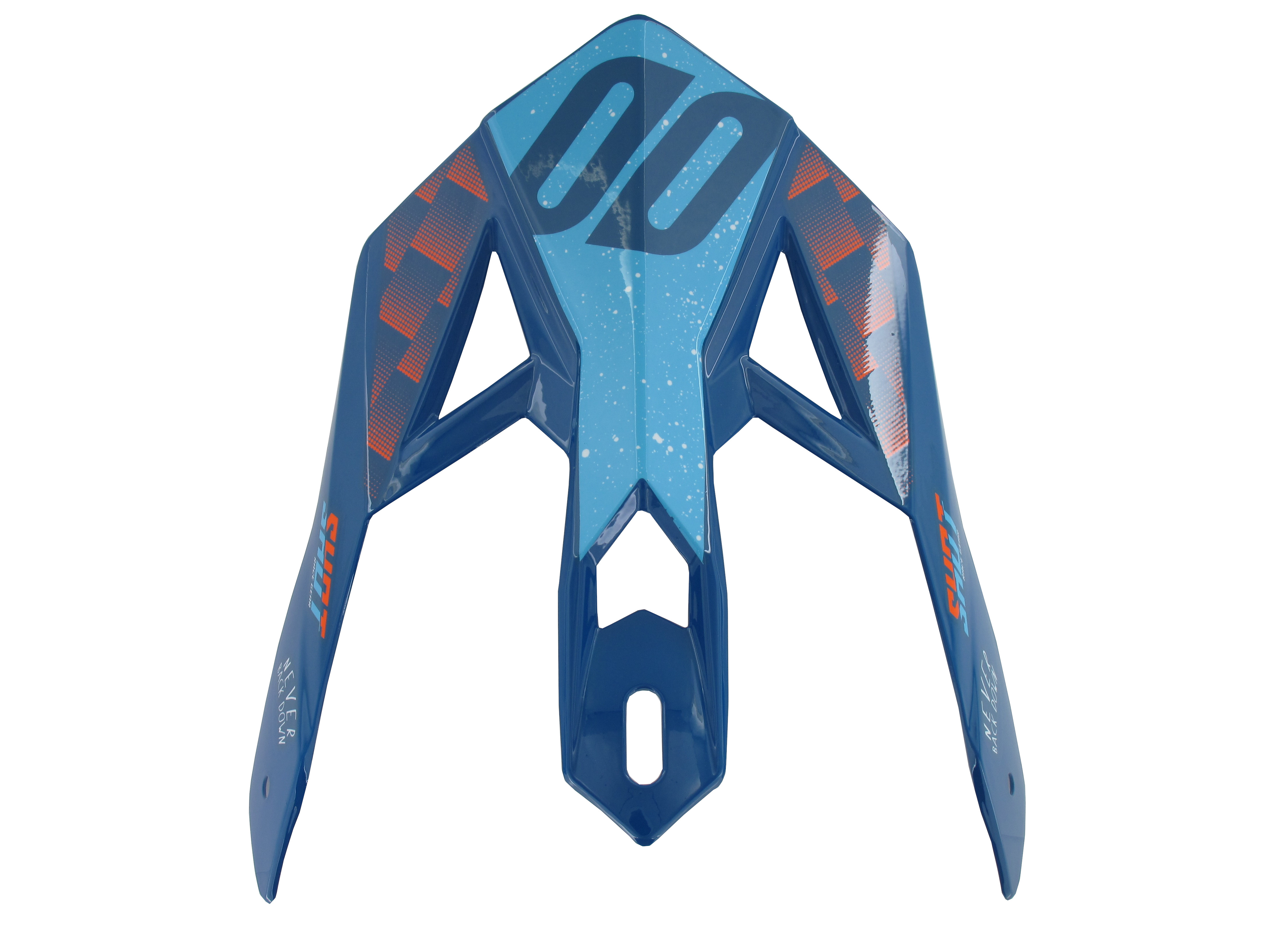 Product Image for Shot Skärm Lite Rush Blue Orange Glossy 2020