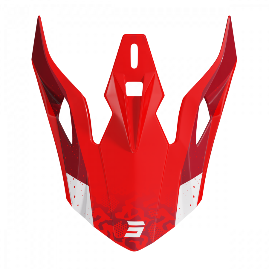 Product Image for Shot Skärm Pulse Airfit Röd Glansig