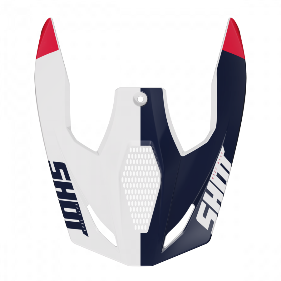 Product Image for Shot Skärm Race Ridge Röd Blå Glansig