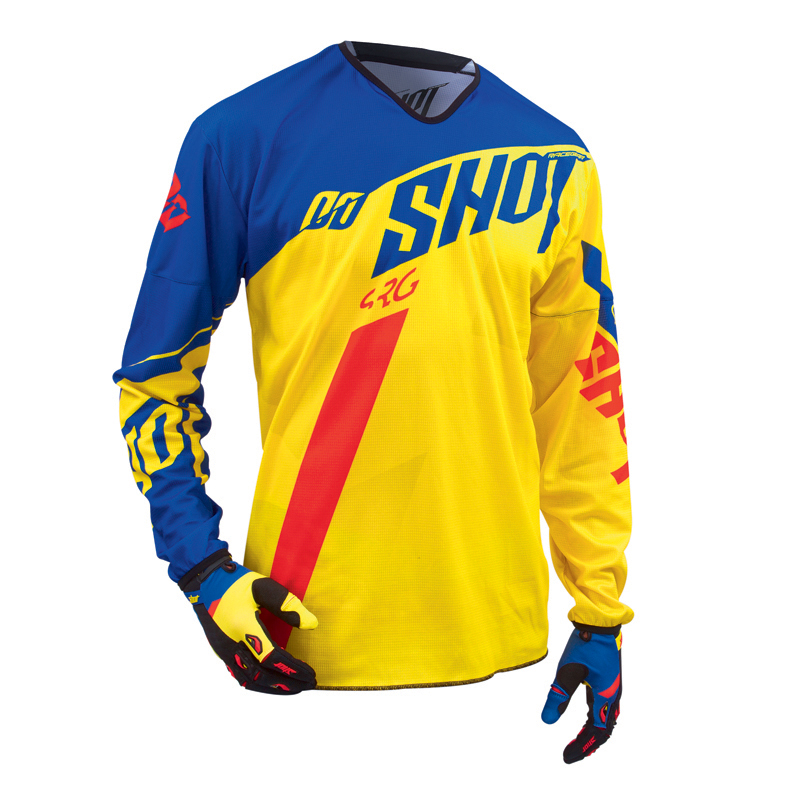 Product Image for Shot Tröja Flexor System Blå Röd
