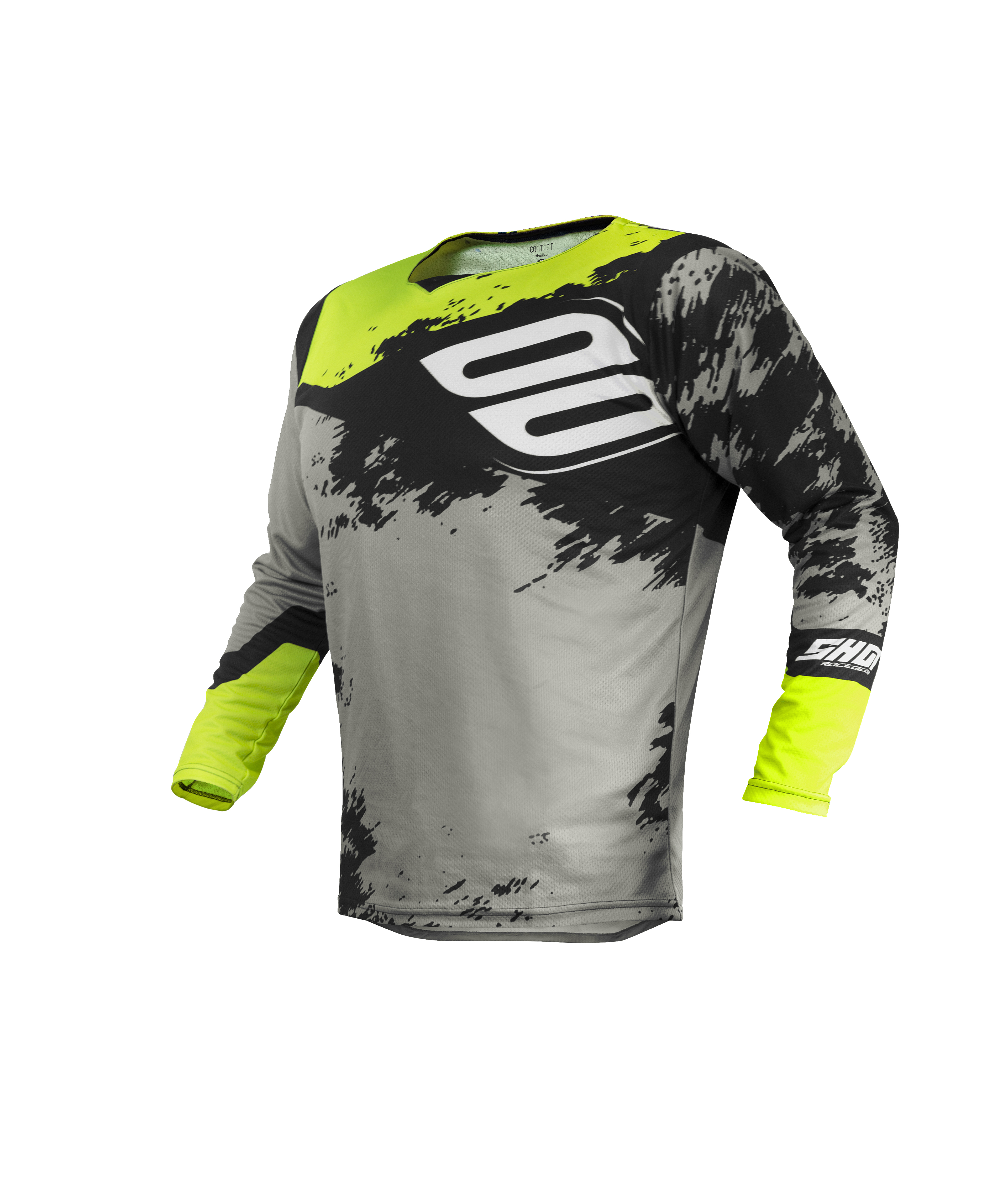 Product Image for Shot Tröja Shadow Grå Neon Gul