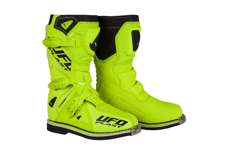 Product Image for UFO Typhoon Crosstövlar Neongul Barn