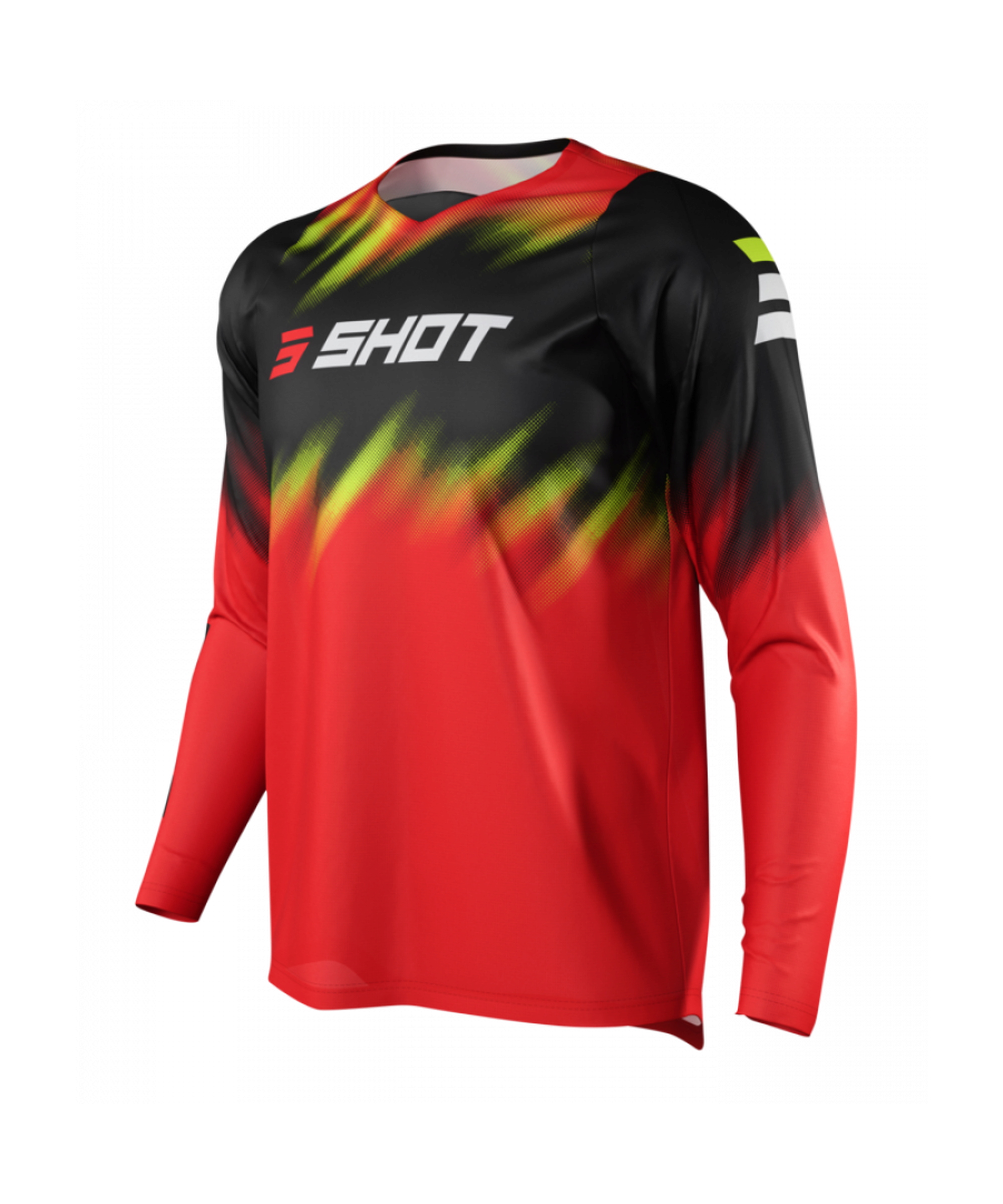 Product Image for Shot Devo Versus Crosströja Barn Röd Svart