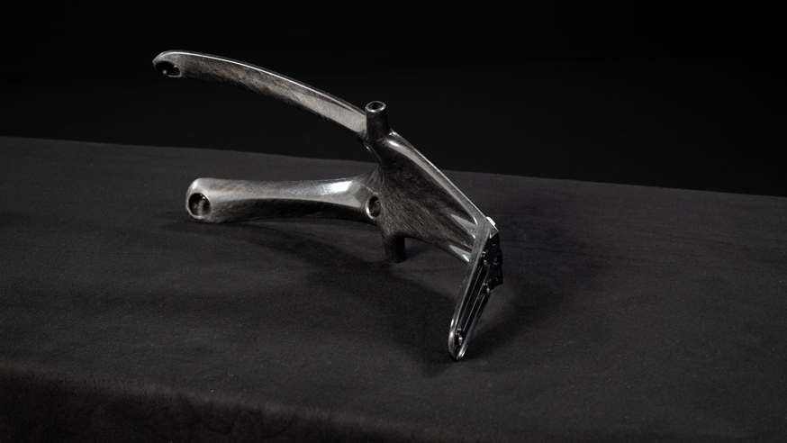 Product Image for Carbon fiber licence plate holder