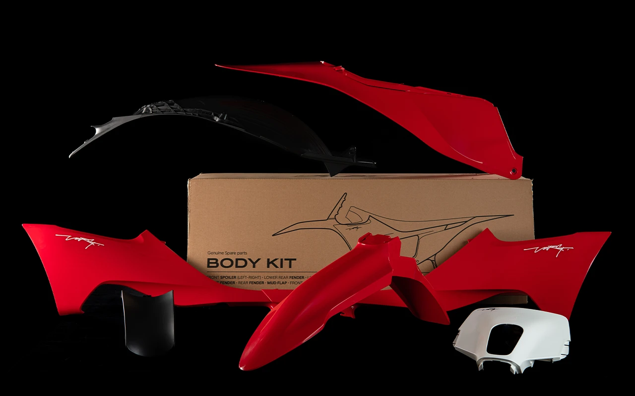 Product Image for Stark Plastkit EX Forest Grey
