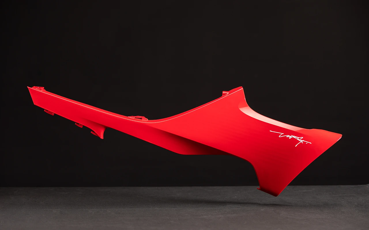 Product Image for Stark Front Spoiler Right Stark Red