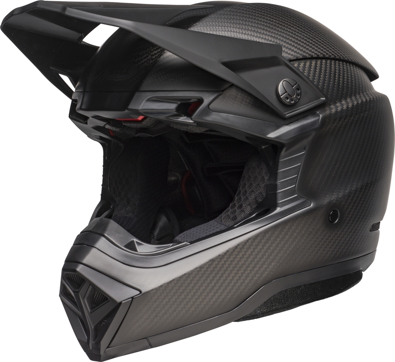 Product Image for Bell Moto-10 Spherical Crosshjälm Carbon Svart