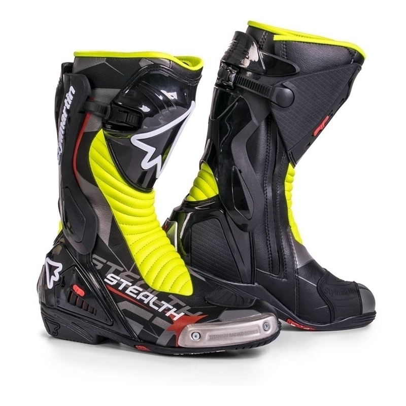 Product Image for Stylmartin Stealth EVO Air Stövel Svart Gul