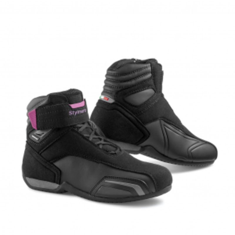Product Image for Stylmartin Vector Vattentät Sko Dam Svart Rosa