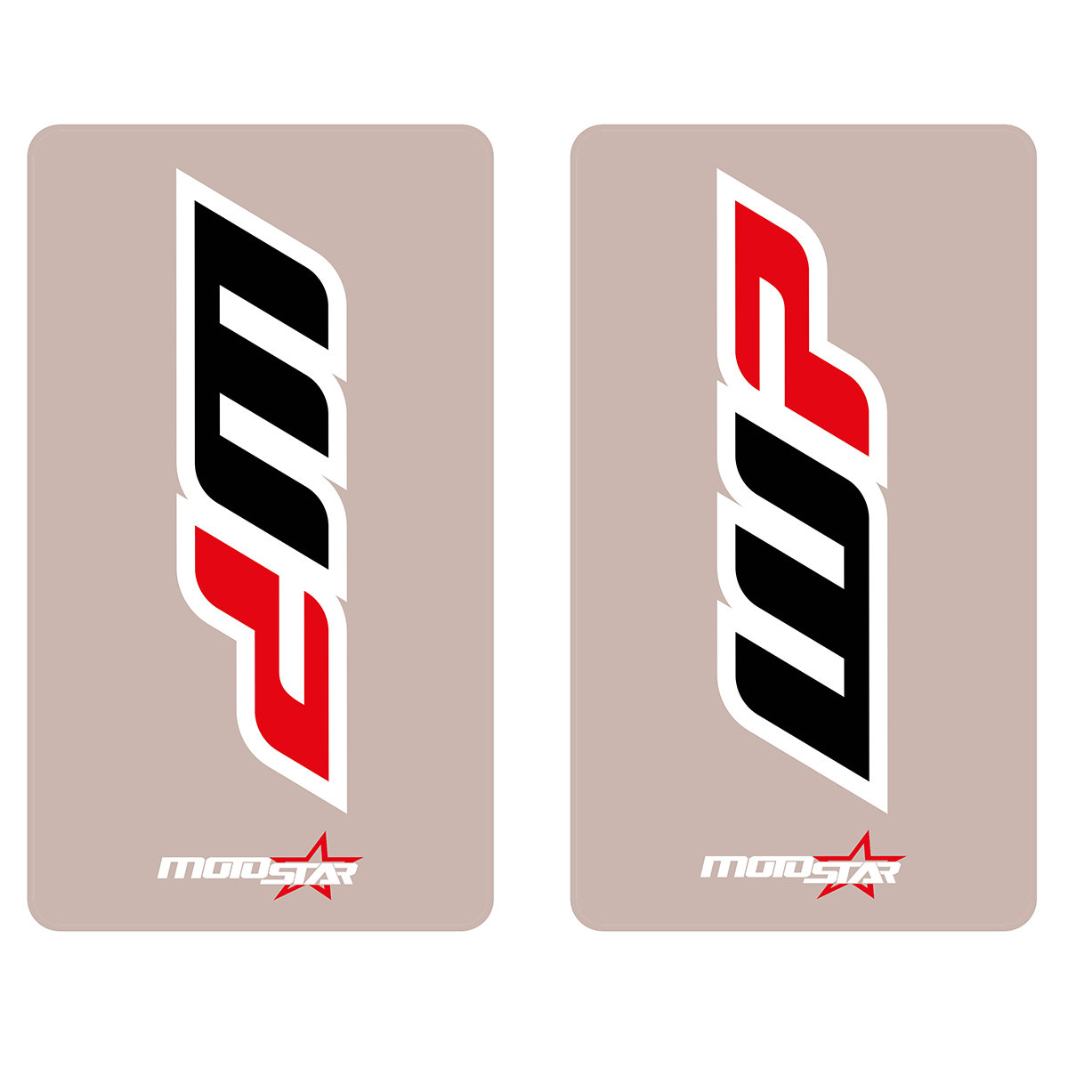 Product Image for Motostar Gaffelbensdekaler WP Transparent