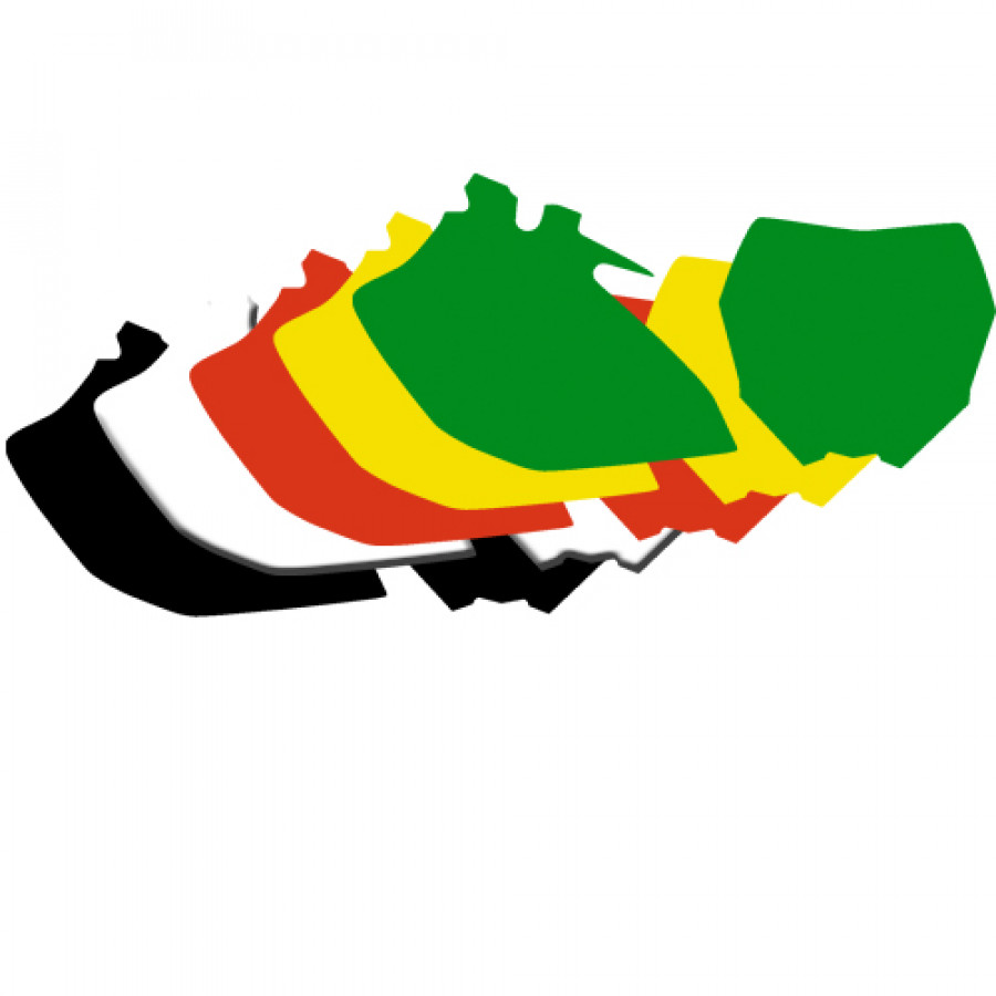 Product Image for Tecno-X Nummerplåtsdekaler Grön