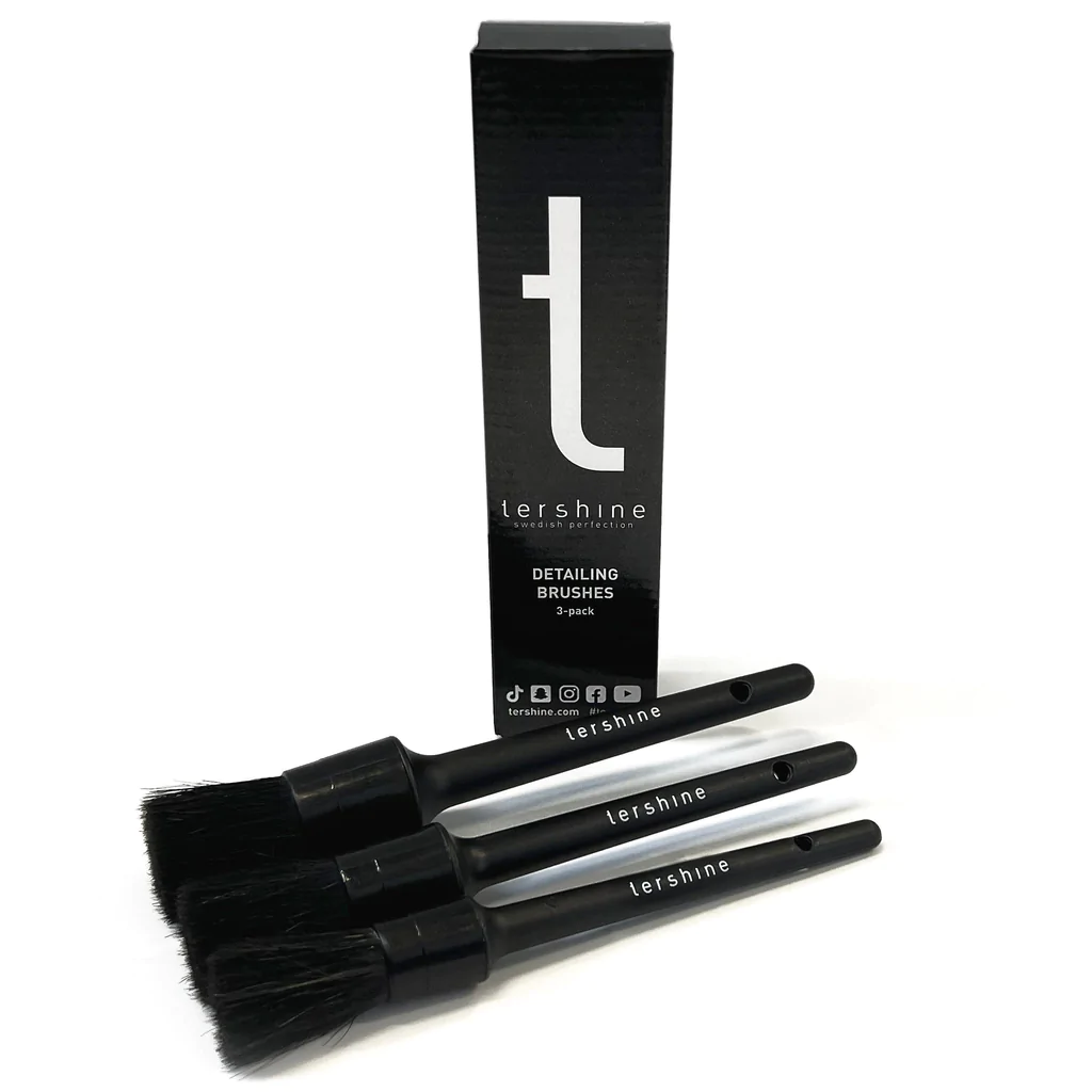 Product Image for Tershine Detailing Brushes 3-Pack