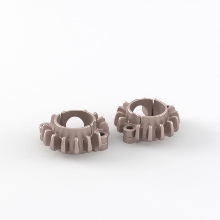 Product Image for Triumph Ångblästrade Topp-ringar med fenor