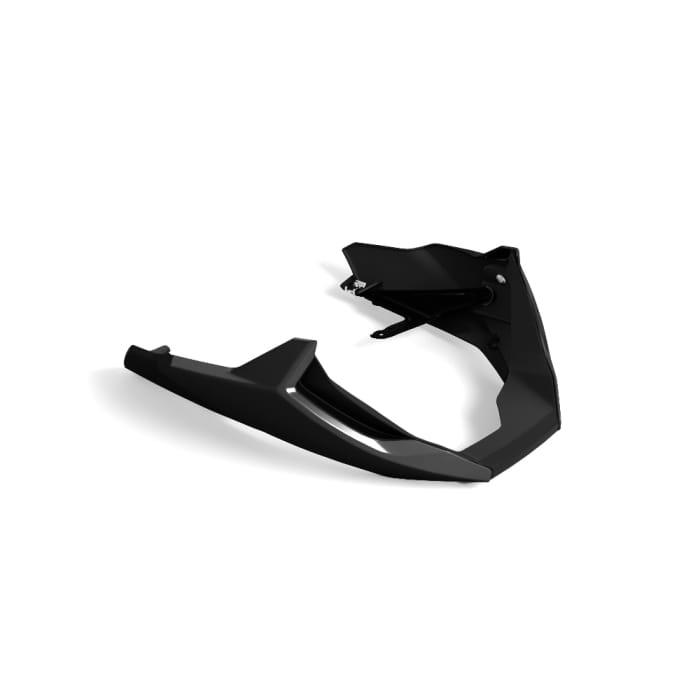 Product Image for Triumph Gjuten Belly Pan Svart